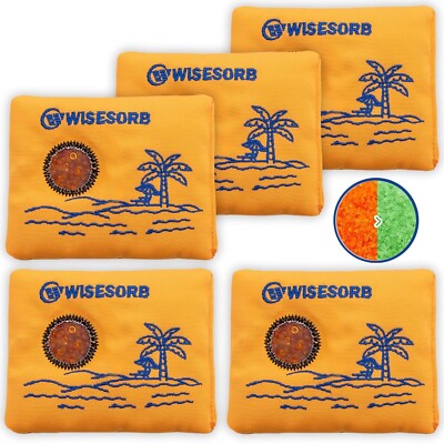 100g Rechargeable Gun Safe Dehumidifier Color Indicating Desiccant Pack（orange）