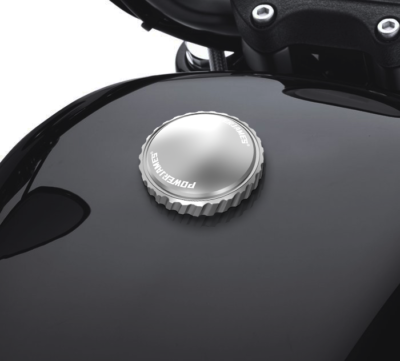 Silver Gas Fuel Tank Cap for Harley 18-25 Fat Boy Low Rider S/ST