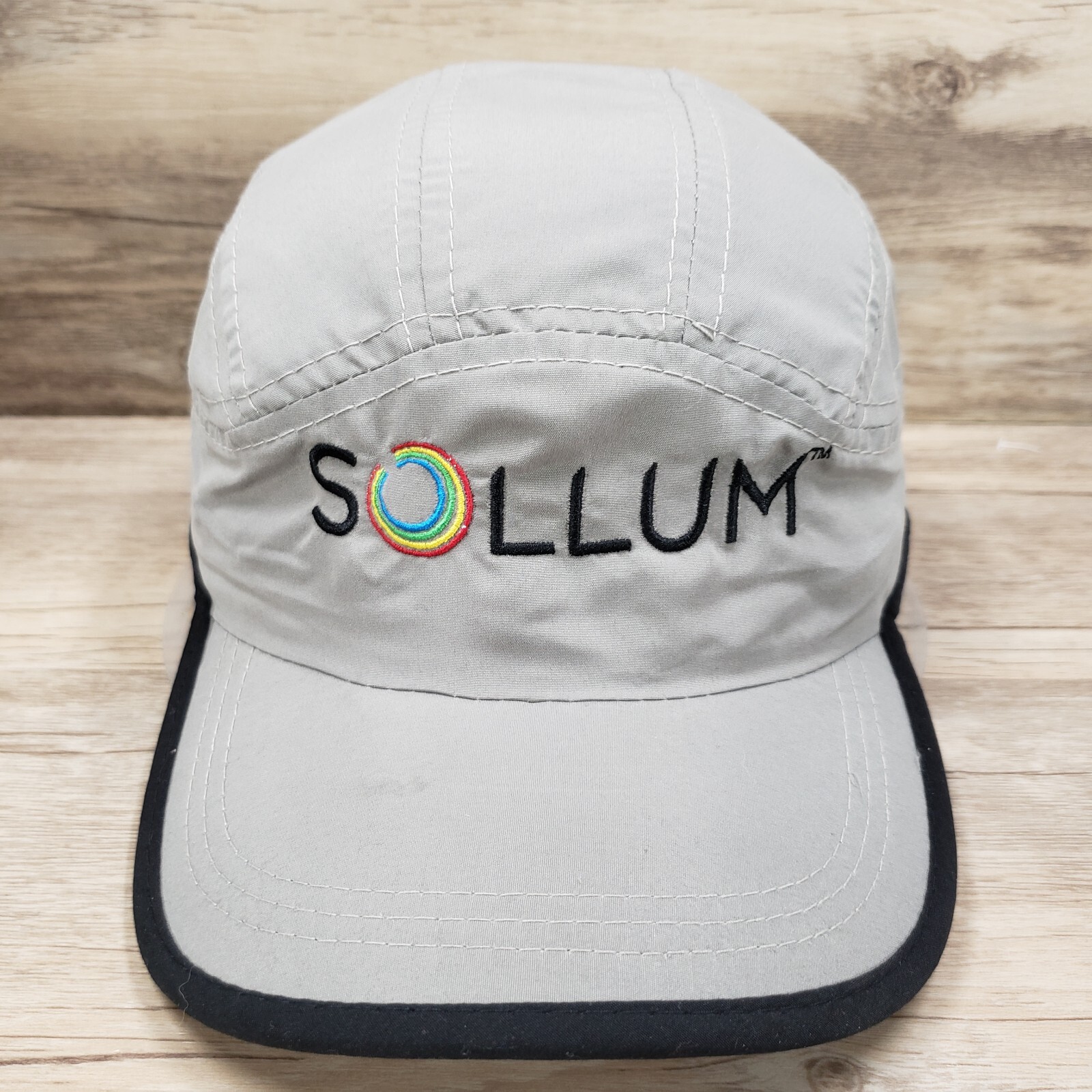 Sollum Technologies 5 Panel Hat Cap Strap Back Gr… - image 1