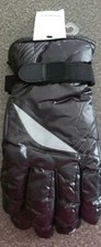 Goodfellow Co Men's Extra Large XL Ski Gloves Black Puffer