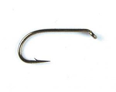 10x KAMASAN Haken B175 H6/8/10/12 Ertrunken Streamer Fly Tying Montage Hook