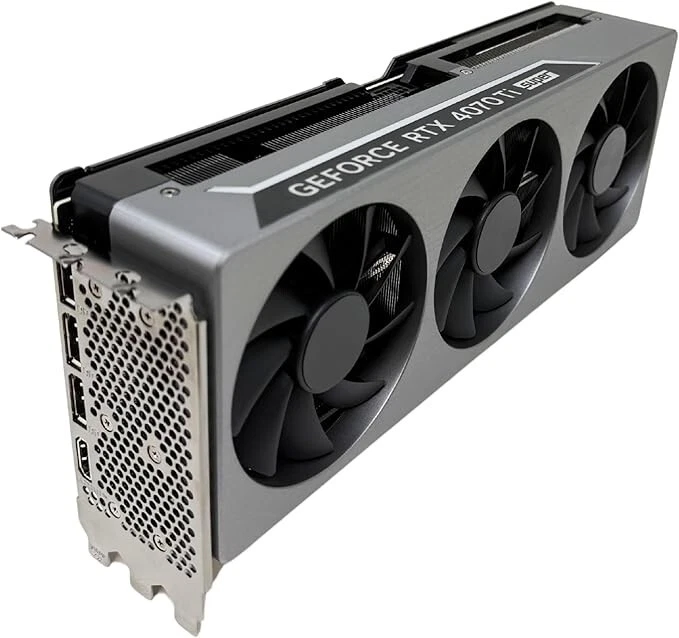 Lenovo GeForce RTX 4070 Ti Super 16GB GDDR6X Graphics Card 1x HDMI, 3X DP - Image 4 of 4