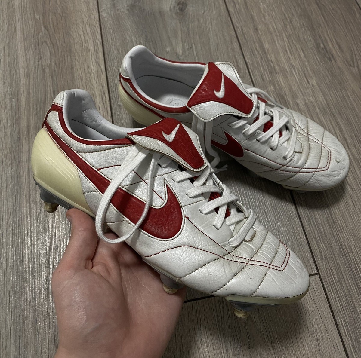 Rare Vintage Nike Tempo Pro Zoom Air Soccer Boots Football 90s | eBay