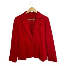 Vintage Pendleton Women's 100 Wool Two Button Collared Blazer size S/M