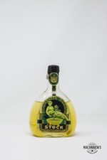 Acquavite Dorata STOCK con sigillo Monarchia/regno