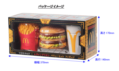 McDonald's X Evangelion Collaboration EVA Japanese Anime Value Set Figure - Foto 8