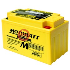 MOTOBATT BATTERY MBTX9U SEALED HONDA NSS FORCE X 250 2005-2007