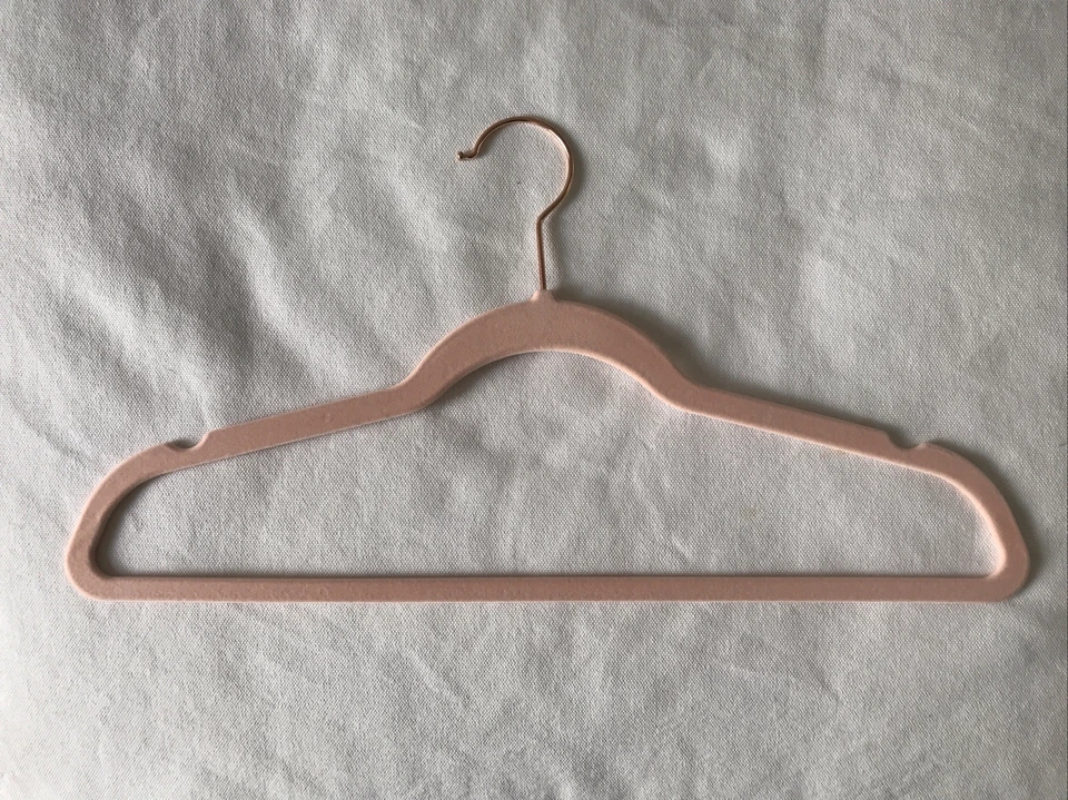 je zehn Samt kleiderbügel NEU