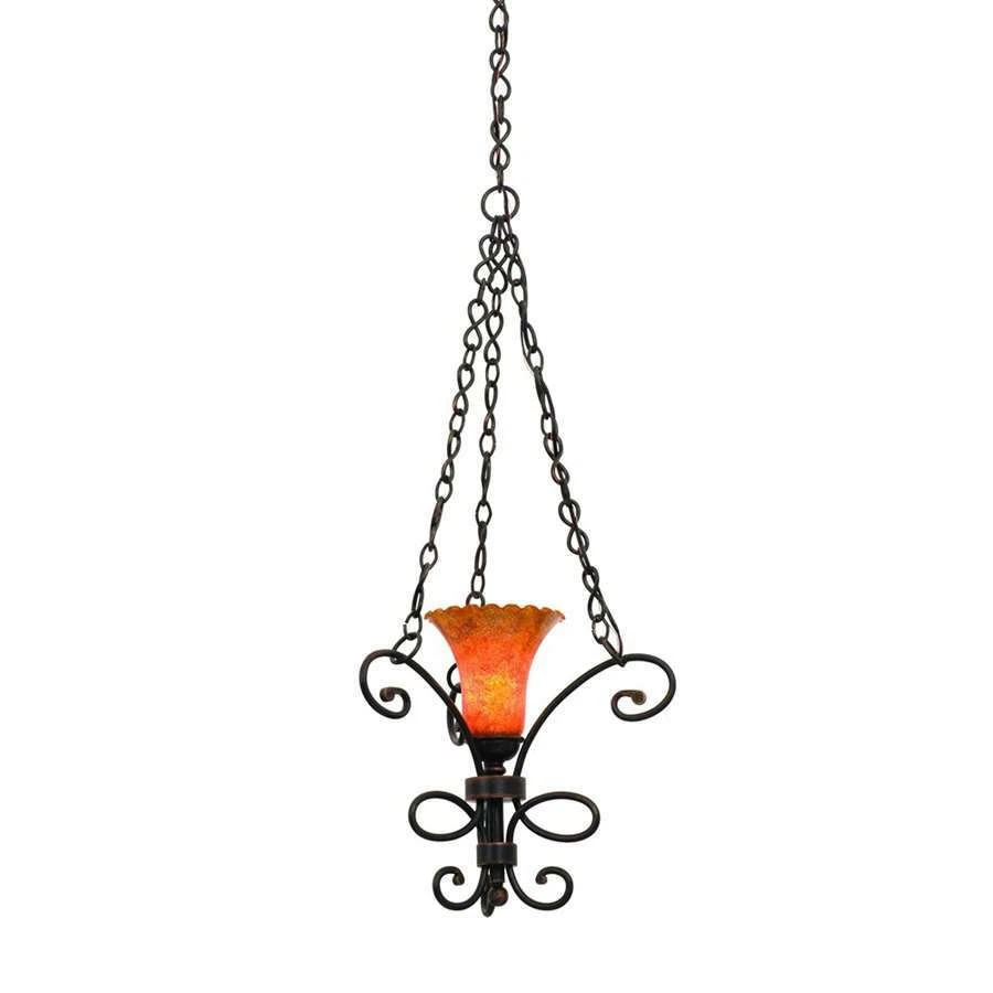 Kalco Amelie 1 Light Mini Pendant  Antique Copper   5520AC 1305