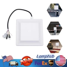 UHF RFID Long Range Card Reader 5M 8dbi Antenna Parking System Access Control