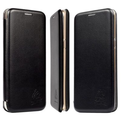 Galaxy A6 (2018) Wallet Book Case Leder Flip Gorilla Tech 3D Perfect Fit Cover
