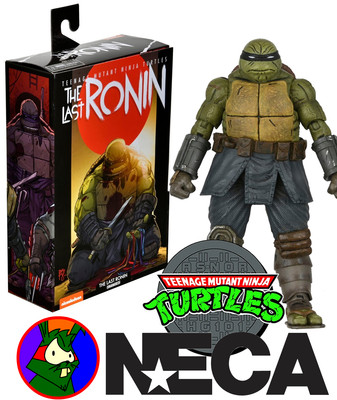 The Last Ronin Unarmoured - Teenage Mutant Ninja Turtles - 7 Zoll Filmfigur