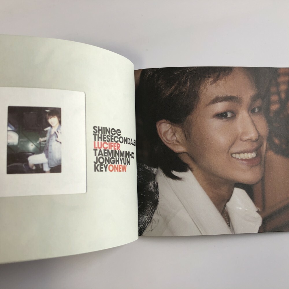 SHINee The 2nd ALBUM 