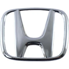 Genuine Front Grille H Emblem w/Adhesive for Honda Civic Fit Insight
