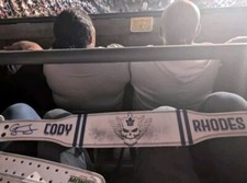 Cody Rhodes Signed Weight Belt Ltd 26/100 Money In The Bank Toronto Maple Leafs