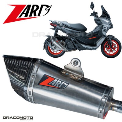 SR 200 GT SPORT APRILIA 2022 2023 ZARD Auspuff RC CC ZAP005S10SCR