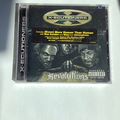 X-Ecutioners : Revolutions - CD New & Sealed