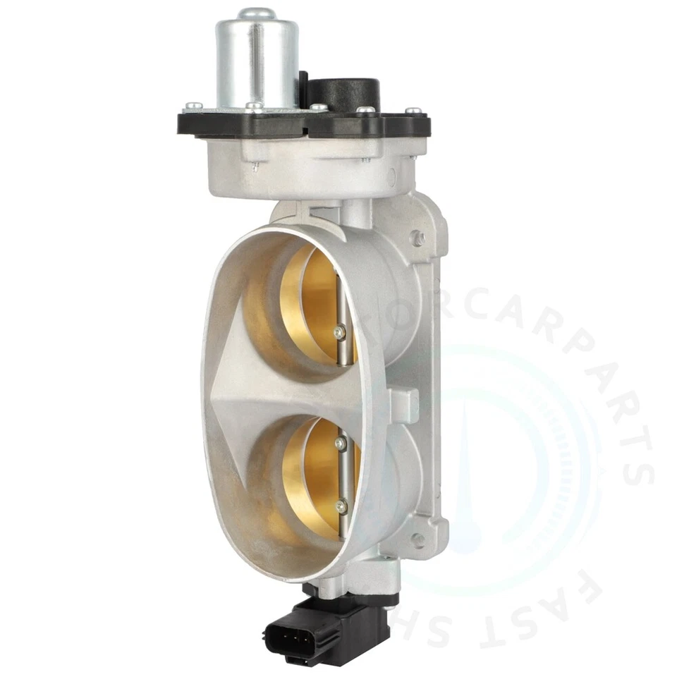 Cuerpo del acelerador para Ford E-350 E-450 F-250 F-350 F-450 Super Duty 005-2019 6,8 L Foto 4 de 4