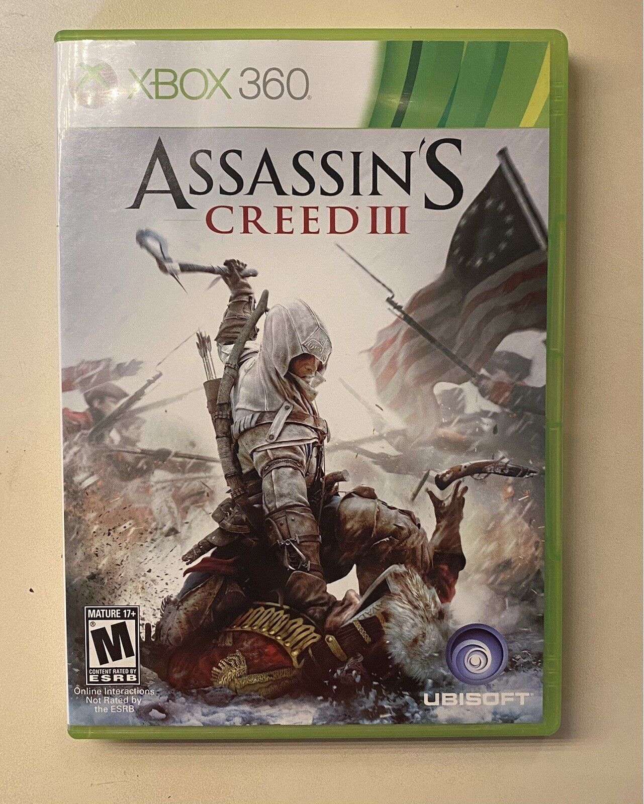 Assassin's Creed III Box Shot for Xbox 360 - GameFAQs