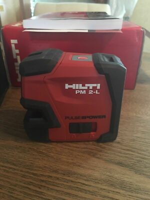 NIVEAU LASER HILTI PM 2-L Le laser linéaire contient une bande magnétique en for EUR 285,60 - FR