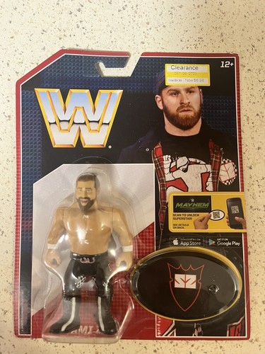 wwe mattel retro Sami Zayn Action Figure...