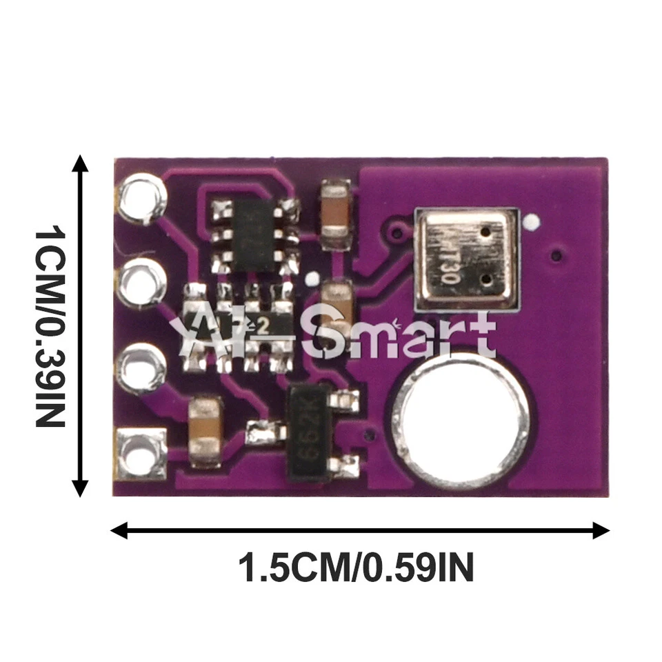 10PCS AHT30 Temperature Humidity Sensor Module Digital High Accuracy I2C Signal - image 4 of 4