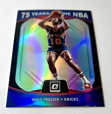 2021-22 Optic Walt “Clyde” Frazier 75 Years Of The NBA Silver