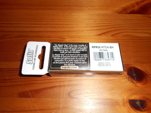 Rapala Rippin Rap 06 Talla - Colores Internacionales Personalizados con Ganchos de Hoja Híbrida VMC - Imagen 9 de 11