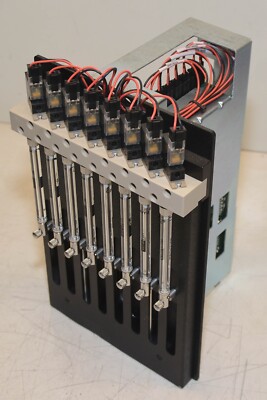 Pompe à Seringue Cavro XMP 8 Canaux Modèle 30060971-A - Pour Laboratoire, Occasion