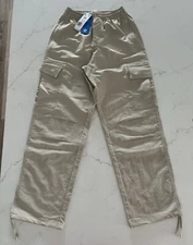 Adidas Premium Essentials Woven Ripstop Cargo Pants IM2128 Mens Size XS