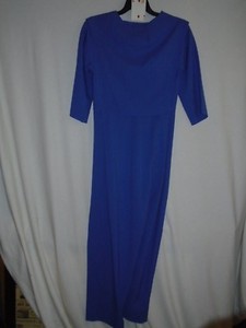 ladies light blue dress