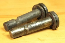 Original. Wehrmacht Vw Kdf Kbelwagen Type 82 Front Axle Kingpin 2 Pieces Original. Wehrmacht Vw Kdf Kbelwagen Type 82 Front Axle Kingpin 2 Pieces