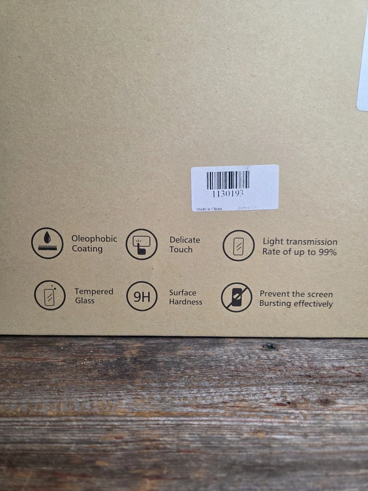 Tempered Glass Screen Protector CLEAR for iPad Pro 12.9" 2018 3rd/2020 4th GEN - Image 3 of 4