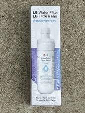 Genuine LG Water Filter Replacement Cartridge LT1000P/PC/PCS - New and Sealed 