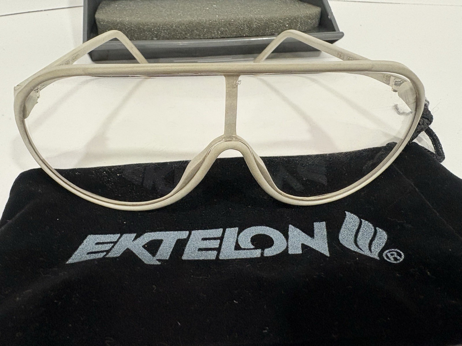1992 Ektelon Neo tech Racquetball Glasses Safety Eyewear Stylish W/Case