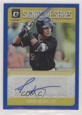 2018 Donruss Optic Signature Series Blue Prizm 3/50 Adrian Valerio Auto 0c6