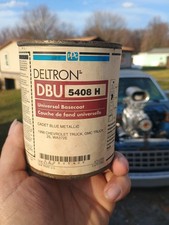 Ppg Deltron Universal Basecoat Paint Dbu 5408 Hcadet Blue Metallic