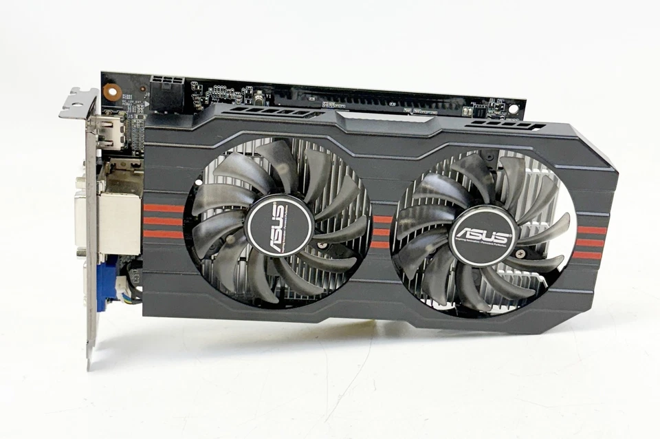 ASUS NVIDIA GeForce GTX 650 Ti GTX650TI-OC-2GD5 2GB GDDR5 SDRAM - Image 2 of 4