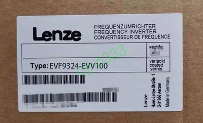 EVF9324-EVV100 NEW LENZE EVF9324EVV100 9300 Frequency Inverter