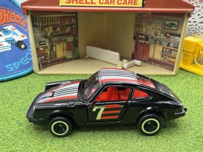 美 1976 Tomica Porsche 911S Black Diecast P-911 No. F3 1:61 Tomy
