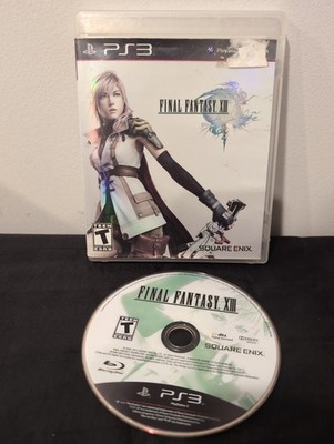 Final Fantasy XIII 13 (Sony PlayStation 3, 20019) PS3 