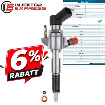 9674973080 Injektor Einspritzdüse Ford Citroen Volvo Peugeot 1.6 HDi A2C59513556