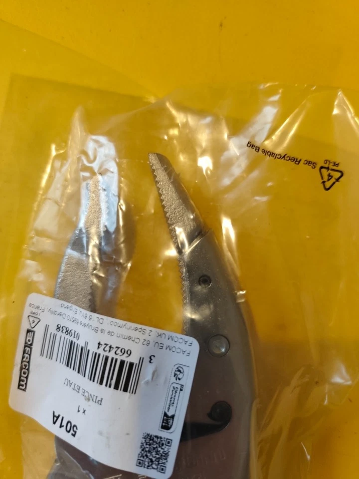 pince etau FACOM 501 A sous blister - Photo 4/4