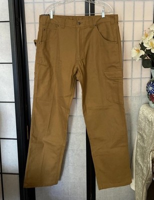 Dickies NWT Sturdy Heavywt. Duck Hybrid Work pants Men 38 x 34 (Actual Ins: 32 )