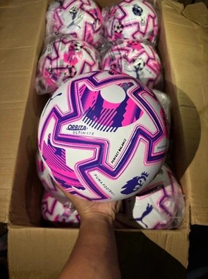 Bulk/Lot of 10 PUMA Orbita Ultimate Premier League 25/26 Match Ball   EPL Soccer
