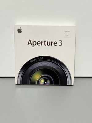 Aperture 3 Upgrade Requires For Aperture 1.0 or Later _ MB959Z/A