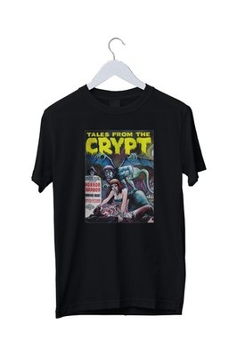 Tales From The Crypt Horror Harbor Grafik Unisex T-Shirt S M L XL 2 3 4 XL 