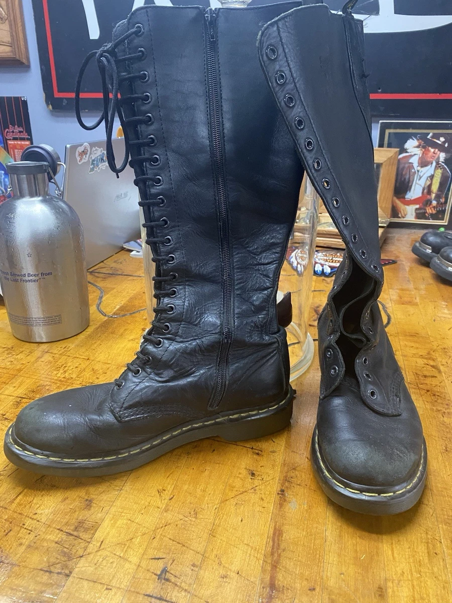 Dr. Martens Black Knee High Boots for Women for sale | eBay