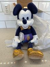 Scentsy Walt Disney World 50th Anniversary Mickey Mouse Buddy NIB No Scent Pak