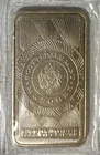 Silver 1oz Bar Scottsdale Marquee Peacock Mint